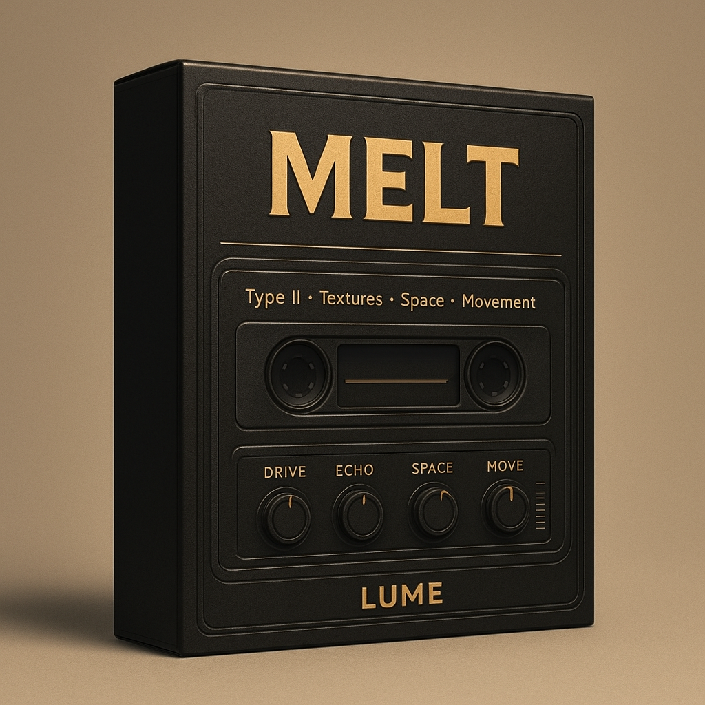 MELT — Lo-Fi Color FX (VST3 for Windows)